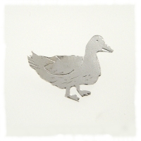 Duck brooch